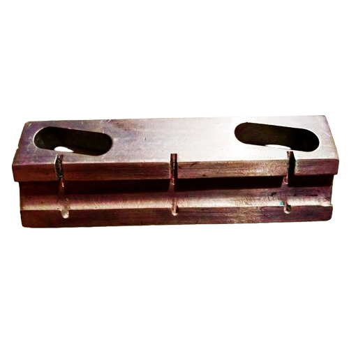 Aluminum Rock Drill Holder - Shape: Rectangular