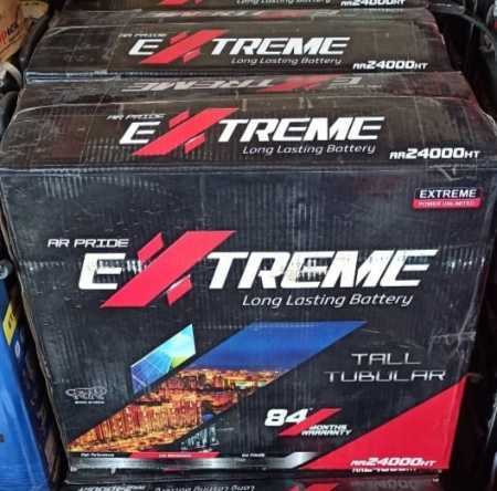 Lead Acid Extreme Tall Tubular Battery