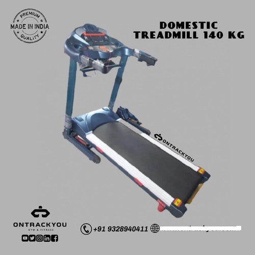Automatic Domestic Treadmill Machine Application Cardio at Best Price in Vadodara Ontrackyou