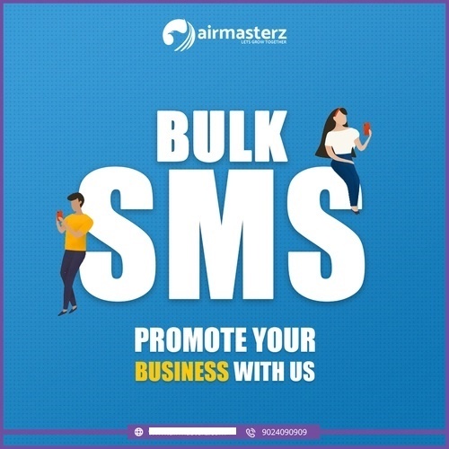 Bulk SMS Services By AIRMASTERZ BUSINESS SERVICES