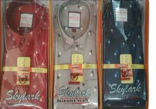 Mens Cotton Plain Shirts