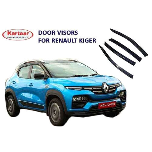 Non Breakable Car Door Visor For Renault Triber
