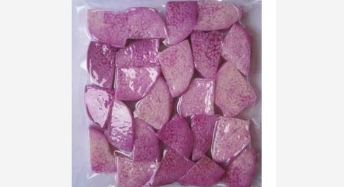 Frozen Purple Sweet Potatoes Preserving Compound: Chopped Up