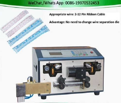 Automatic Flat Ribbon Cable Strip Cut Split Machine