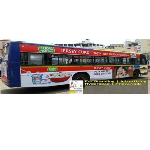 Metro Express Deluxe City Bus Advertising