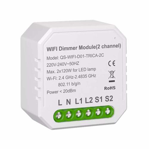 Retrofit Dimmer Module - Color: White