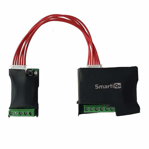 White Smartiqo Wifi 4 Node Retrofit Switch Module