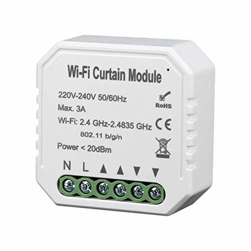 Smartiqo Wifi Curtain Module - Color: White