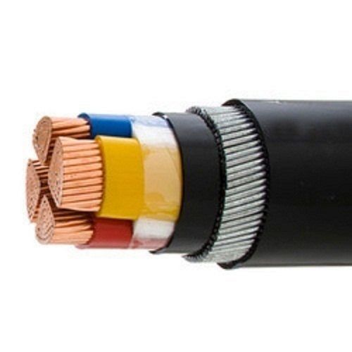 4 Sqmm Copper Armoured Power Cables Application: Industrial