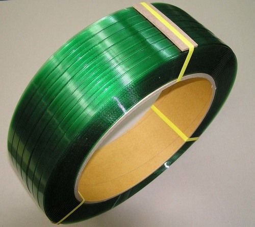 Green Color PET Box Packing Straps