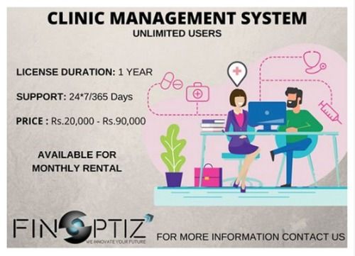 Online / Cloud Based Clinic Management Software