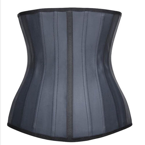 NEW CUSTOM PRIVATE LABEL 25 STEEL  BONE LATEX WAIST TRAINER CORSET