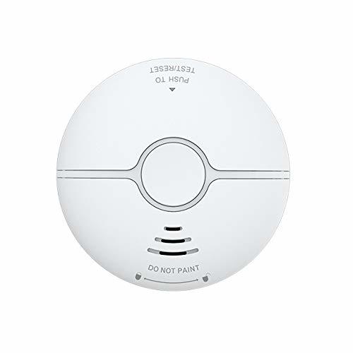 Polycarbonate Smartiqo Zigbee Wireless Smoke Sensor