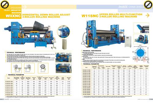 plate rolling machine