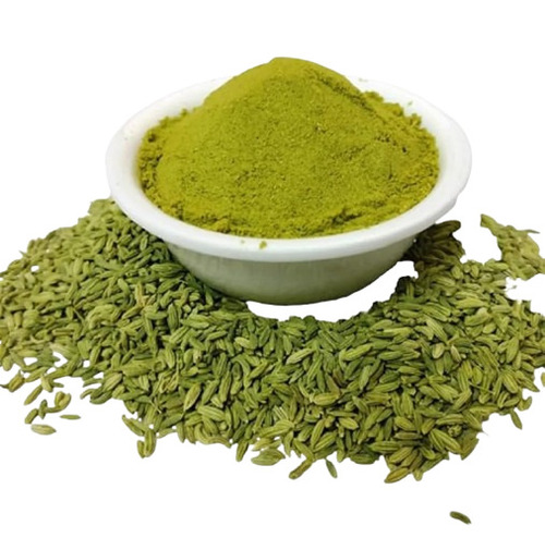 Fennel Powder - Color: Green