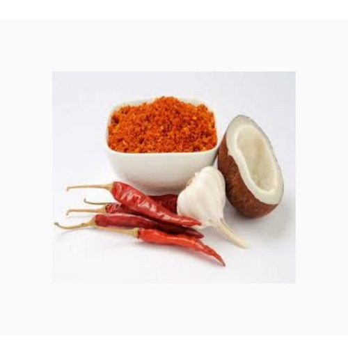 Garlic Chutney Masala Powder - Color: Brown