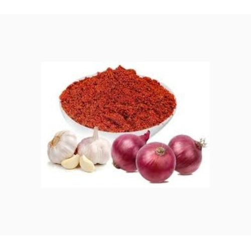 Garlic Onion Masala Powder - Color: Brown