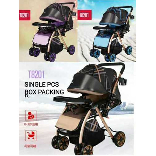 Kids Tricycle Trolley T8201 - Material: Iron