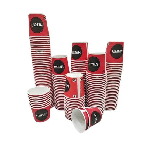 120 Ml Leakage Proof Paper Disposable Cup - Application: Hot And Cold Drinks