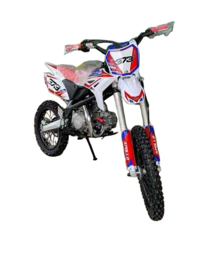 Apollo 50Cc Dirt Bike - Material: Original