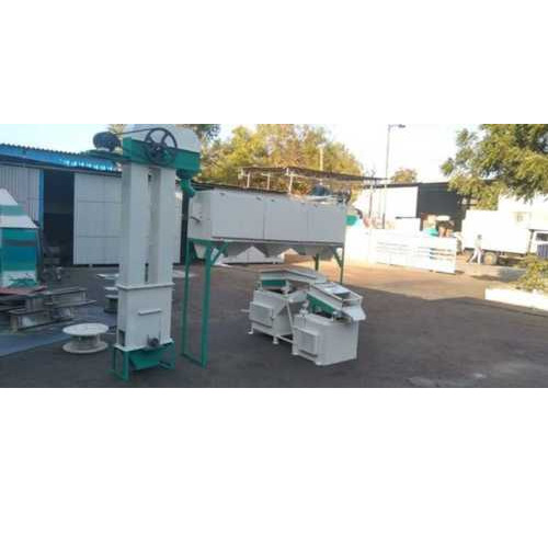 Automatic Wheat Cleaning Machine - Material: Metal