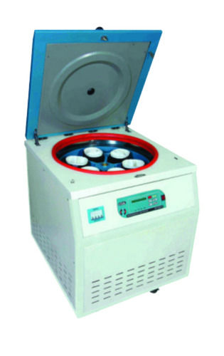 Blood Bank Refrigerated Centrifuge - Application: Separation