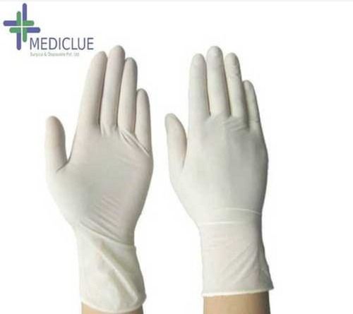 Disposable Medical Latex Examination Gloves