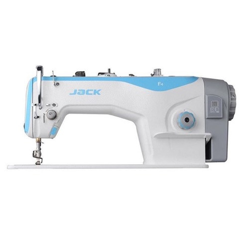 Jack F4 Sewing Machine | 220V/50Hz - Color: White And Blue