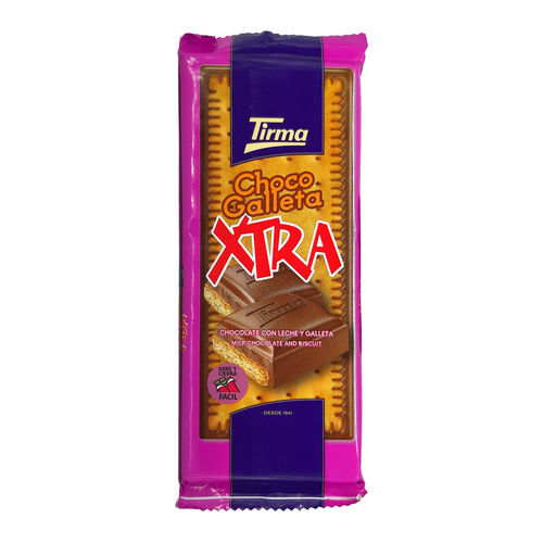 TIRMA CHOC Chocolate Bar Extra 100GM