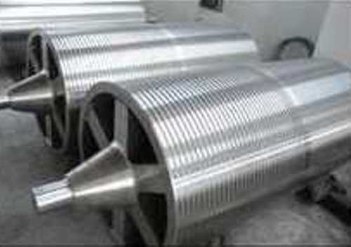 Silver Helical Steel Rolling Mills