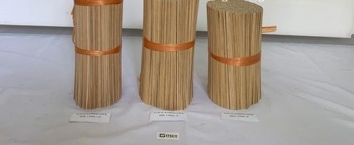 Round Natural Bamboo Sticks