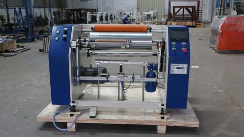 Customized Semi Automatic Household Disposable Aluminium Foil Rewinding Machine