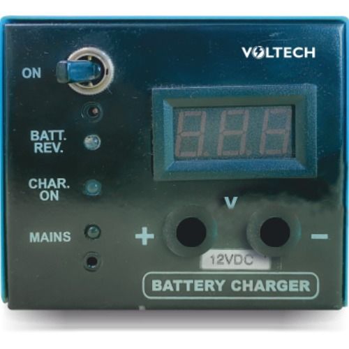 Metal Battery Charger With Display (Smps Based (12V/5A))