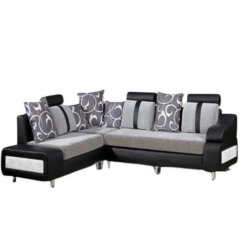 Corner Fabric Sofa Set - Feature: Durable