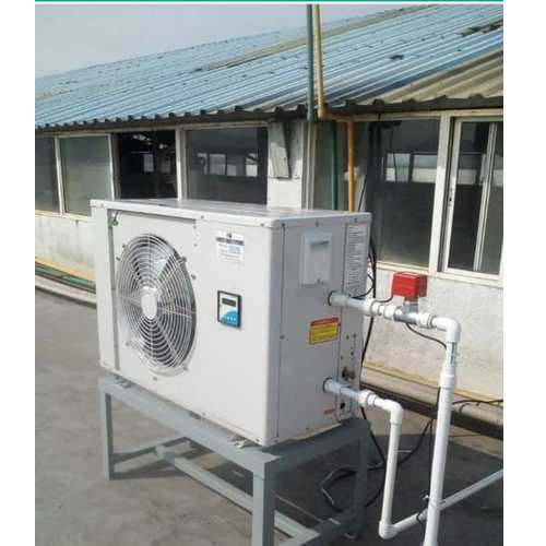 Electric Ac Water Chiller  - Color: White