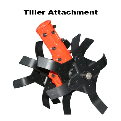 28Mm Tiller Attachment 9 Spline For Brush Cutter - Capacity: 10 M3/Hr