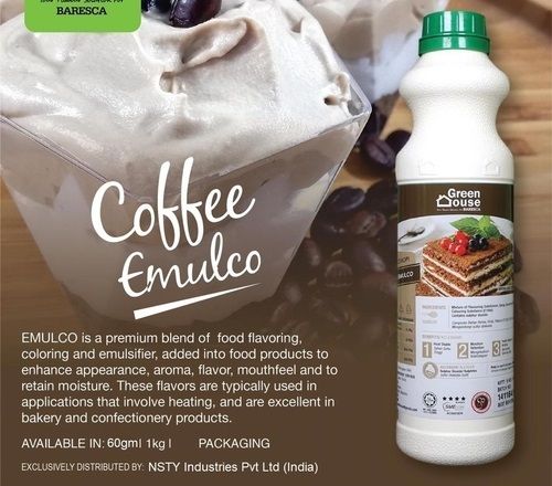 Rich Taste Coffee Emulco