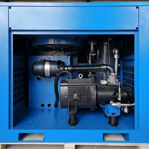 Permanent Magnet Screw Compressor Voltage: 240 Volt (V)