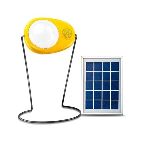 Sun King Boom Portable Solar Lamp with Inbuilt FM and USB Mobile Charging