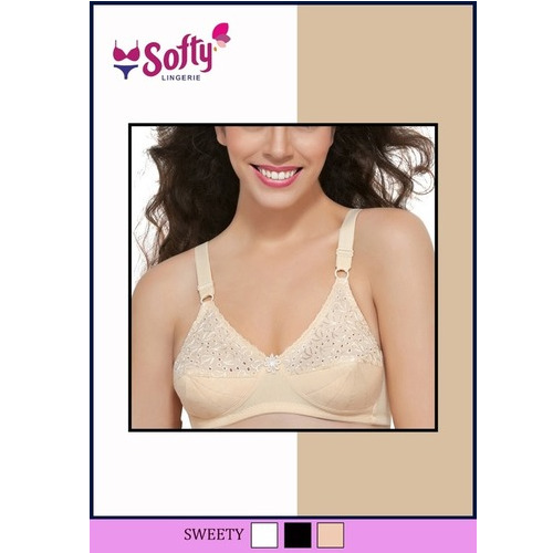 Push Up Bra Sweety - Color: White