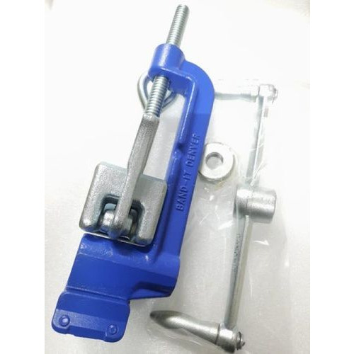 Manual Clamping Tool - Color: Blue And Silver