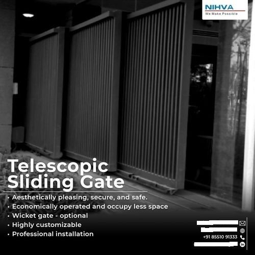 Automatic Telescopic Sliding Gate