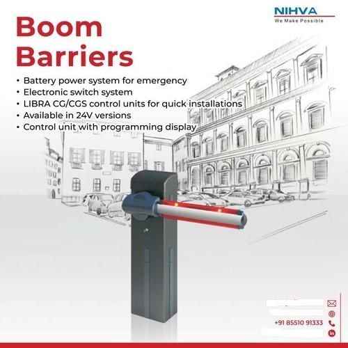 Battery Power Boom Barriers