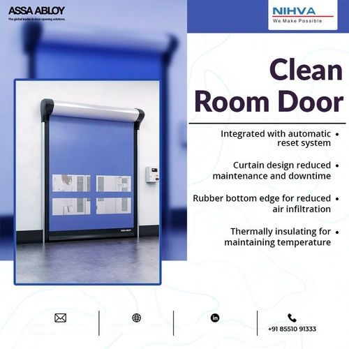 Clean Room Door (NIHVA)
