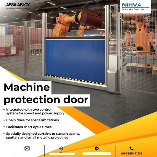 Various Industrial Machine Protection Door