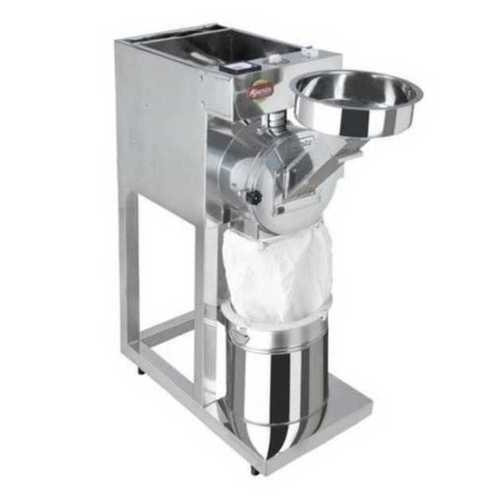 2 Hp Automatic Food Pulverizer 2 In 1 - Color: Silver