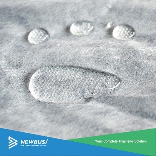 Plain Fine Finish Hydrophobic Smms Nonwoven