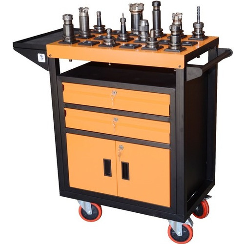 Cnc Vmc Tool Holder Storage Trolley