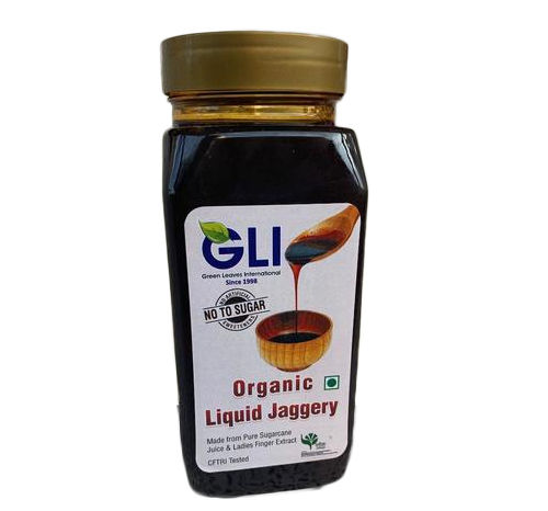 Pure And Healthy Liquid Jaggery