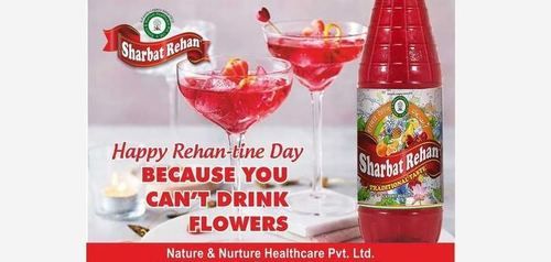 Rehan Sharbat In Bottle Packaging: Can (Tinned)